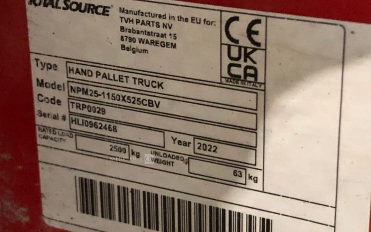 TOTAL SOURCE NPM25- 1150 X 525 CBV  48MAM92025