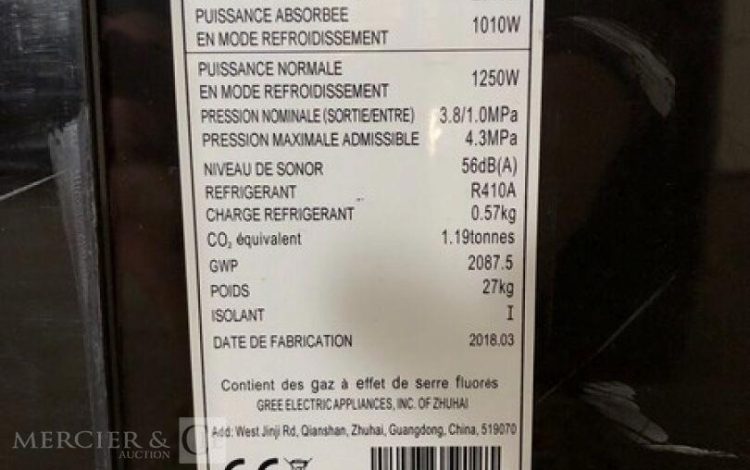 GREE GPC09AI – K3NNC6D  50MAM92025