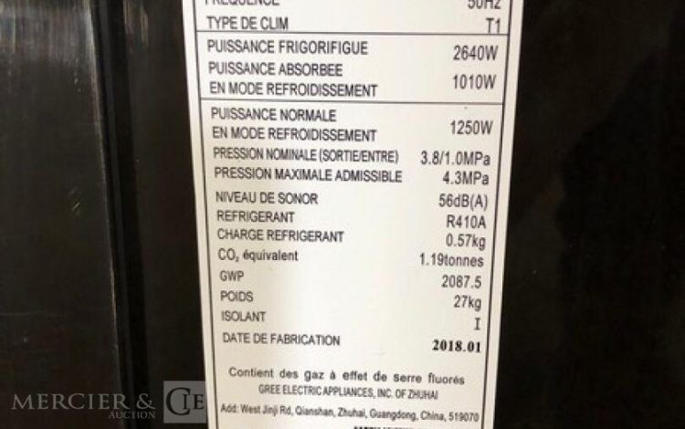 GREE GPC09AI – K3NNC6D  50MAM92025