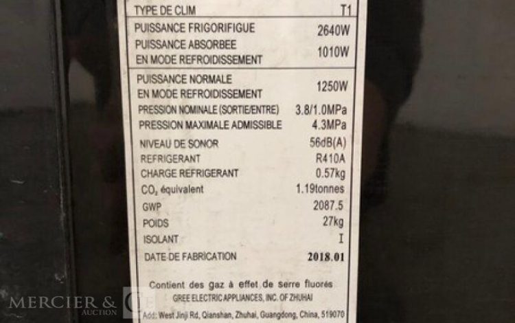 GREE GPC09AI – K3NNC6D  50MAM92025