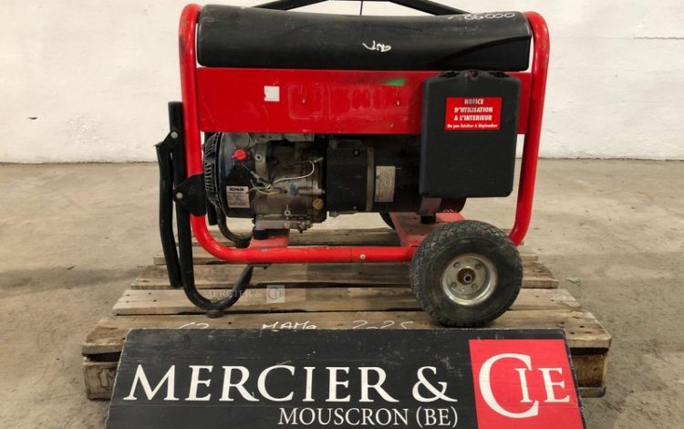 SDMO PERFORM 6500 XL  63MAM92025