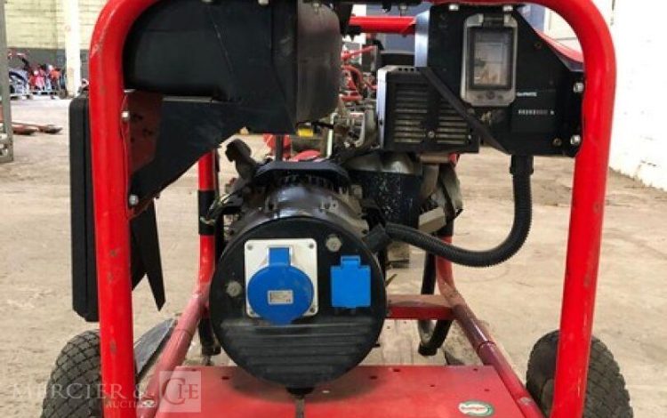 SDMO PERFORM 6500 XL  63MAM92025