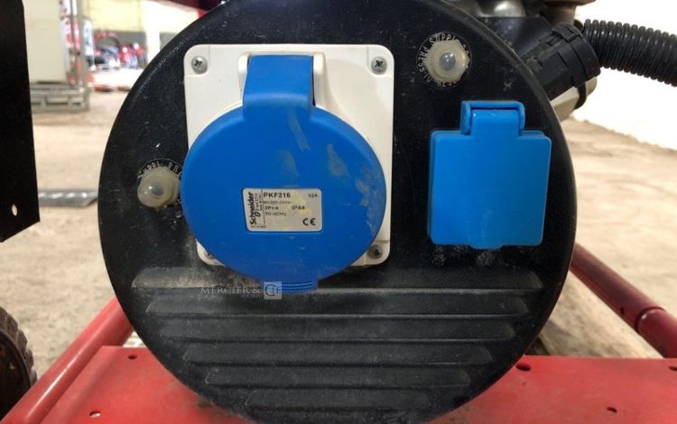 SDMO PERFORM 6500 XL  63MAM92025