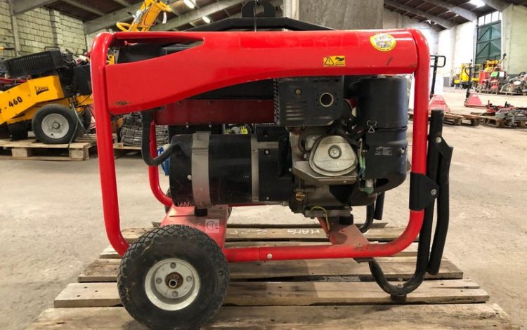 SDMO PERFORM 6500 XL  63MAM92025