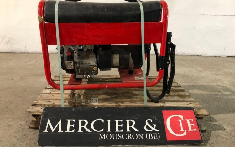 SDMO PERFORM 4500XL  79MAM92025