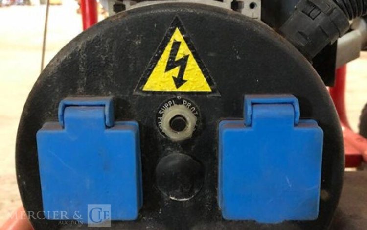 SDMO PERFORM 4500XL  79MAM92025