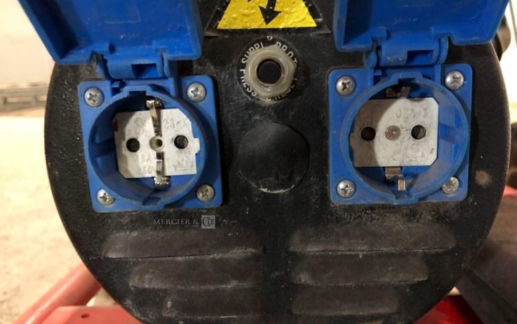 SDMO PERFORM 4500XL  79MAM92025