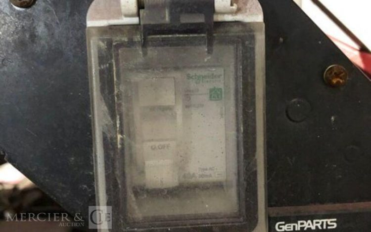 SDMO PERFORM 4500XL  79MAM92025