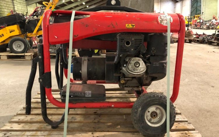 SDMO PERFORM 4500XL  79MAM92025