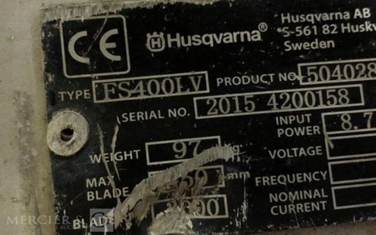 HUSQVARNA FS400LV  78MAM92025
