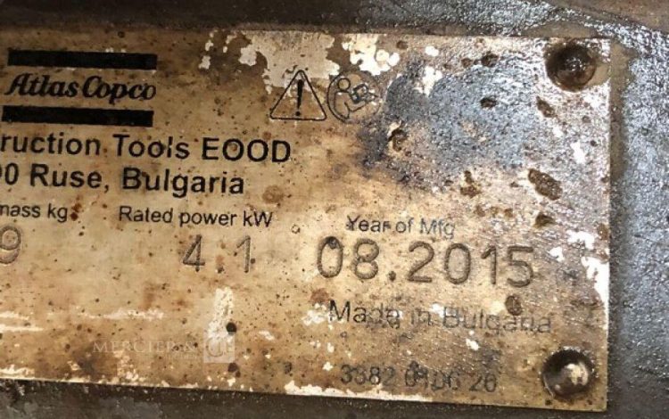 ATLAS COPCO LF75  77MAM92025