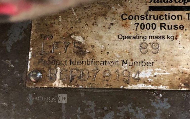 ATLAS COPCO LF75  77MAM92025