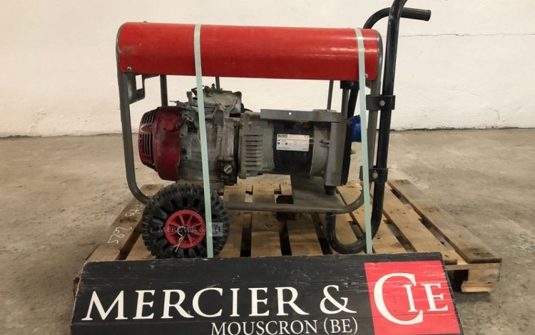 PRAMAC ES8000  76MAM92025