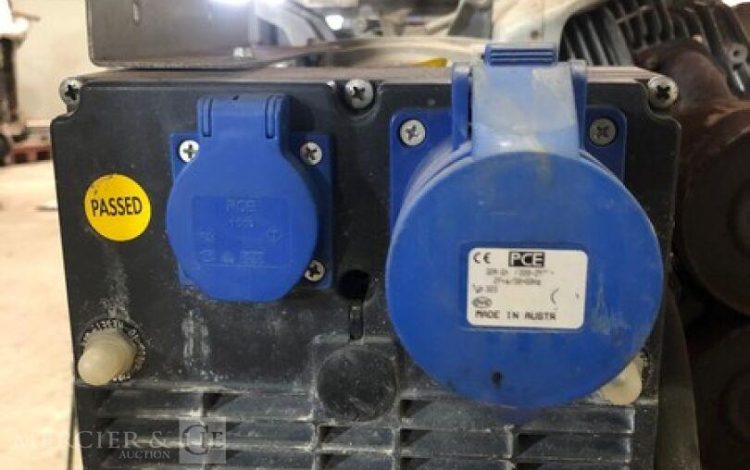 PRAMAC ES8000  76MAM92025