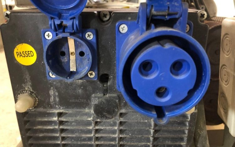 PRAMAC ES8000  76MAM92025