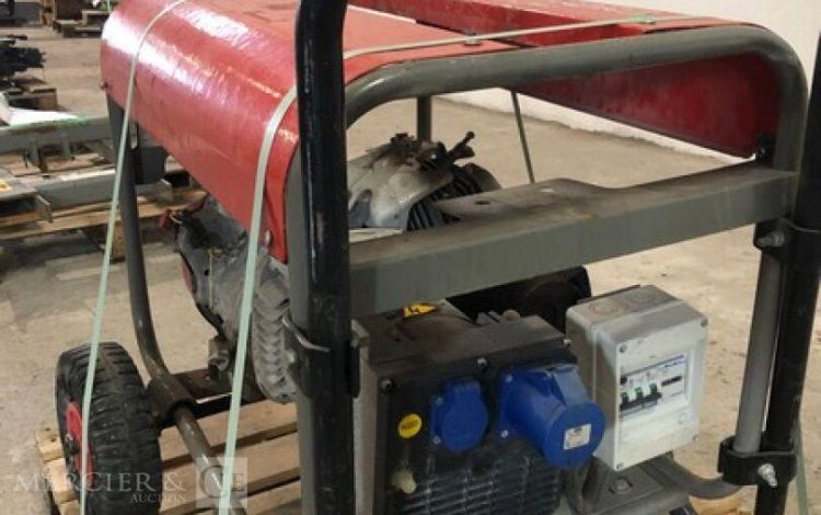 PRAMAC ES8000  76MAM92025