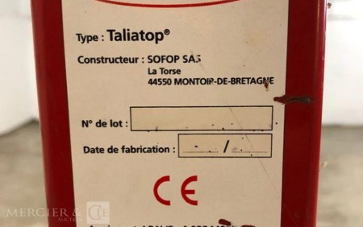 TALIAPLAST TALIATOP  62MAM92025