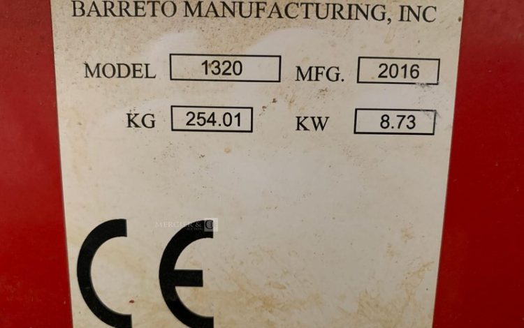 BARRETO 1320  ROT010211