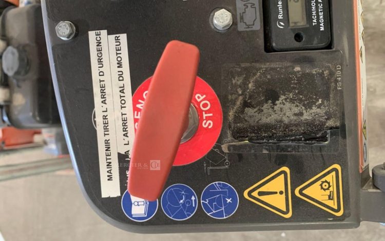 HUSQVARNA FS410D  SCI010070