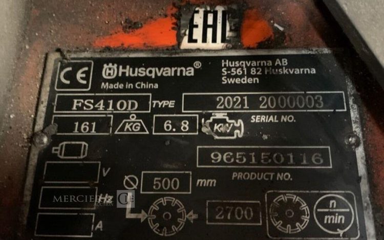 HUSQVARNA FS410D  SCI010070
