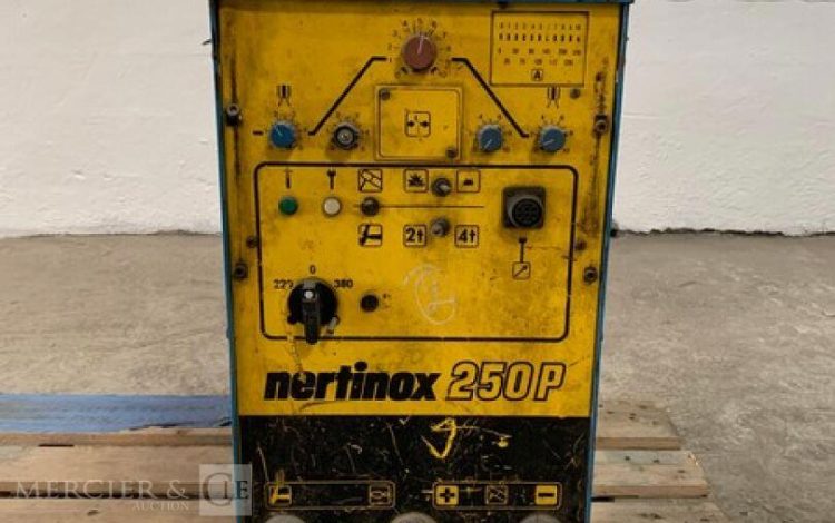 SAF NERTINOX 250P 0389-0304  TIG748207