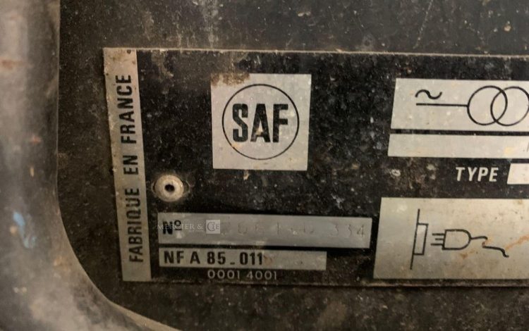 SAF NERTINOX 250P 0389-0304  TIG748207