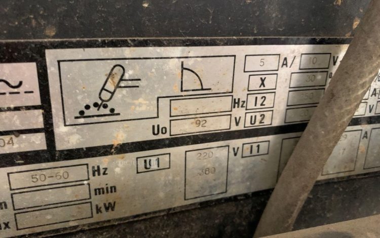 SAF NERTINOX 250P 0389-0304  TIG748207