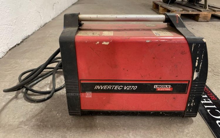 LINCOLN ELECTRIC INVERTEC V270-T  DIV000253