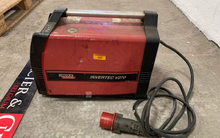 LINCOLN ELECTRIC INVERTEC V270-T  DIV000253