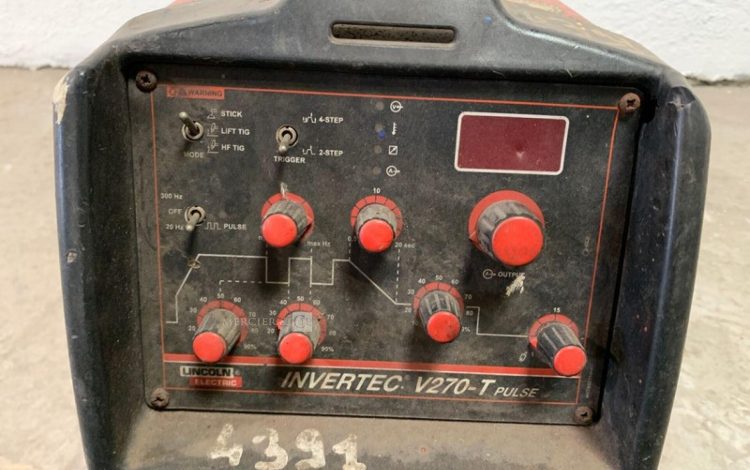 LINCOLN ELECTRIC INVERTEC V270-T  DIV000253