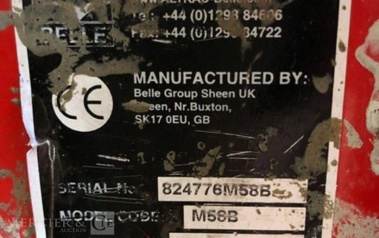 BELLE GROUP M58B  55MAM92025