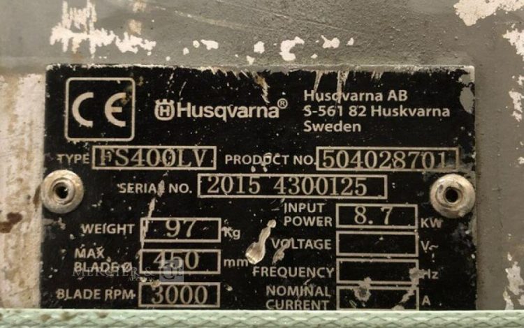 HUSQVARNA FS400LV  53MAM92025
