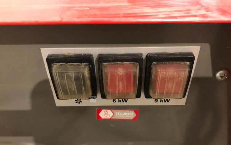 THERMOBILE VTB-15000  92MAM92025