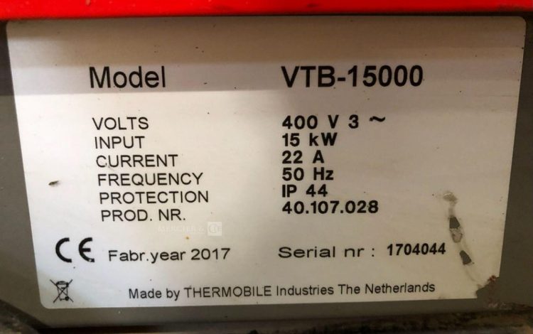 THERMOBILE VTB-15000  92MAM92025