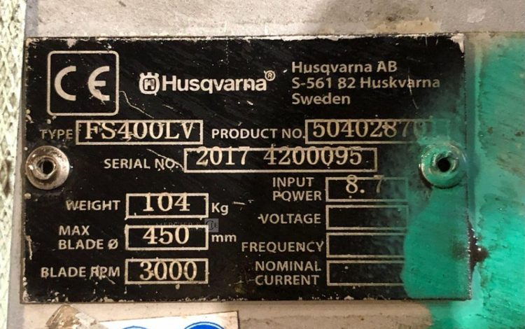 HUSQVARNA FS400LV  91MAM92025