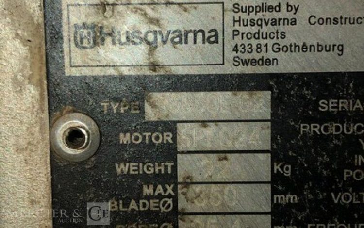 HUSQVARNA TS350E 02  88MAM92025