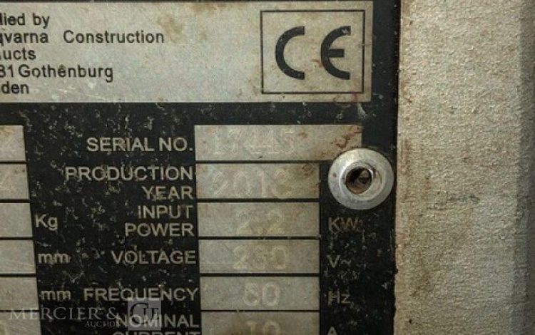 HUSQVARNA TS350E 02  88MAM92025