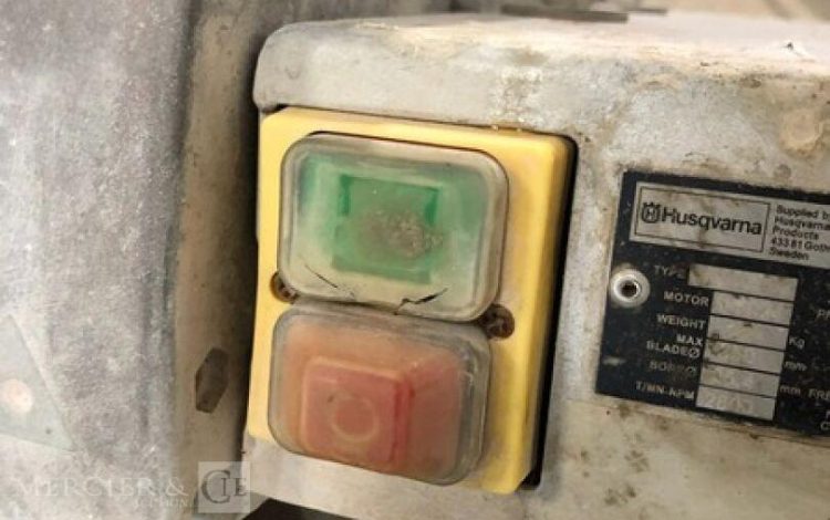 HUSQVARNA TS350E 02  88MAM92025