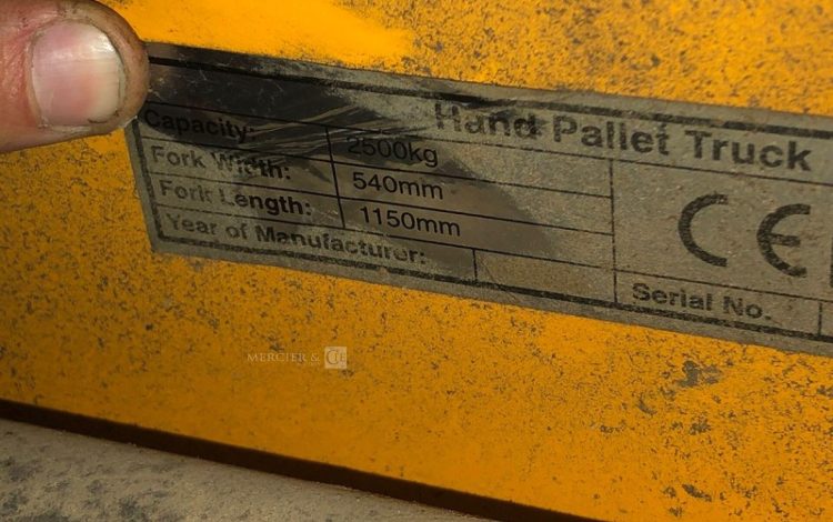 FALCONLIFT   84MAM92025