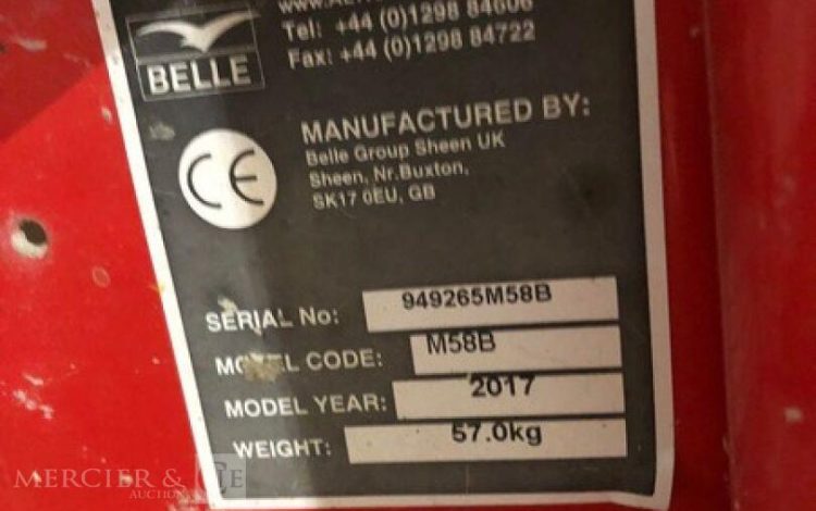 BELLE GROUP M58B  83MAM92025