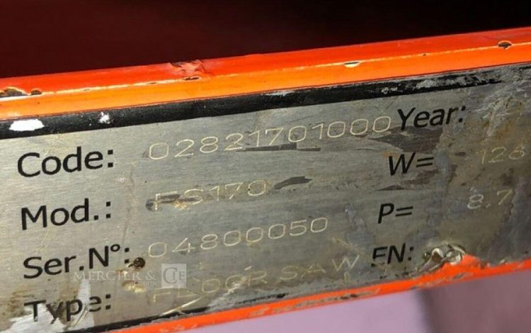 GOLZ FS170  24MAM92025