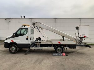 IVECO DAILY / 160ALU  EX-615-WV