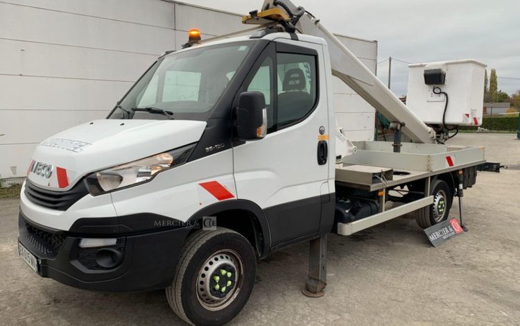IVECO DAILY / 160ALU  EX-615-WV