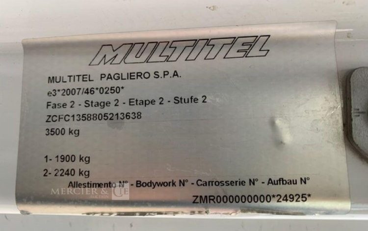 IVECO DAILY / 160ALU  EX-615-WV