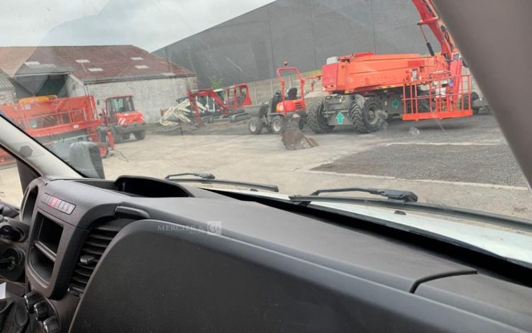 IVECO DAILY / 160ALU  EX-615-WV