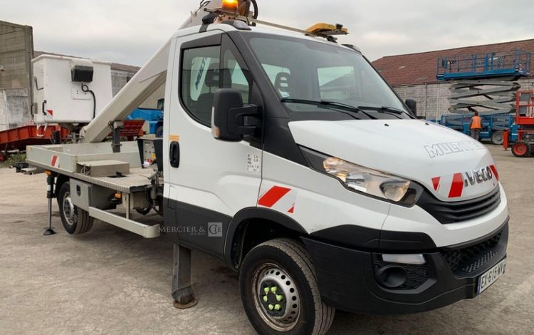 IVECO DAILY / 160ALU  EX-615-WV