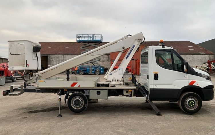 IVECO DAILY / 160ALU  EX-615-WV