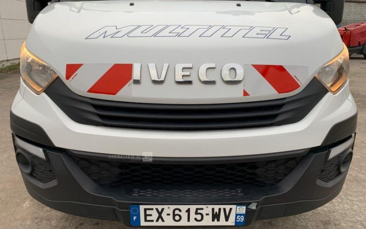 IVECO DAILY / 160ALU  EX-615-WV
