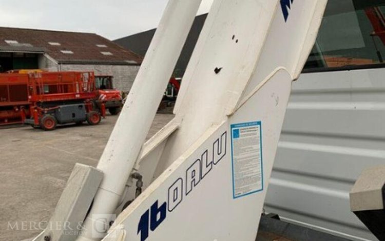 IVECO DAILY / 160ALU  EX-615-WV