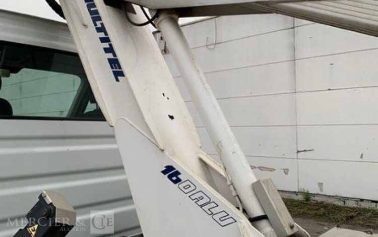 IVECO DAILY / 160ALU  EX-615-WV